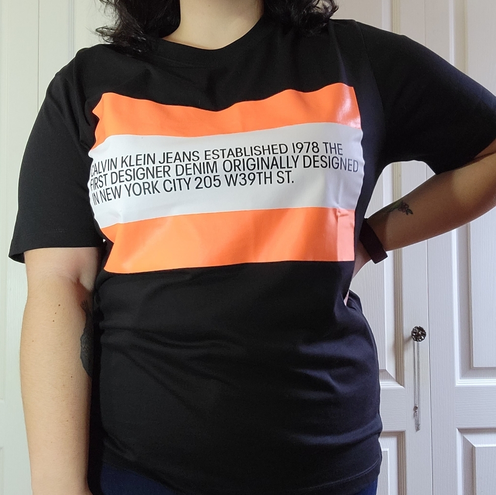 Limited Edition Calvin Klein Graphic Tee